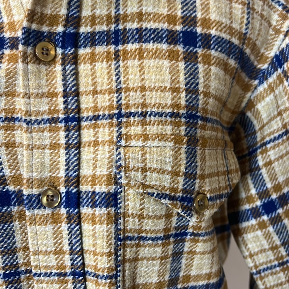 Pendleton Vintage Virgin Wool Shirt - Picture 3 of 4